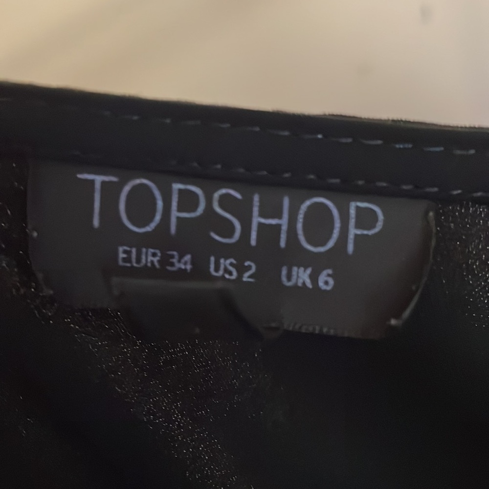 TOPSHOP Black Jumpsuit - Picture 4 of 6